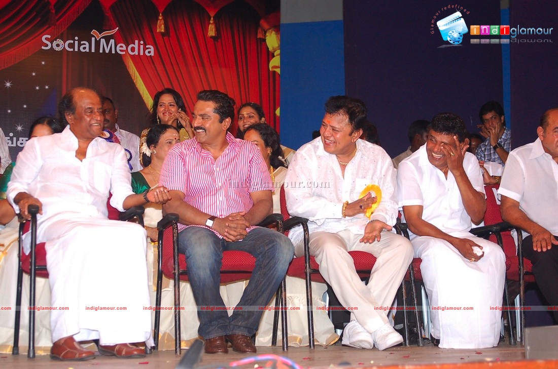 Rajini at Ninaivalaigal Final Day Event hd photo